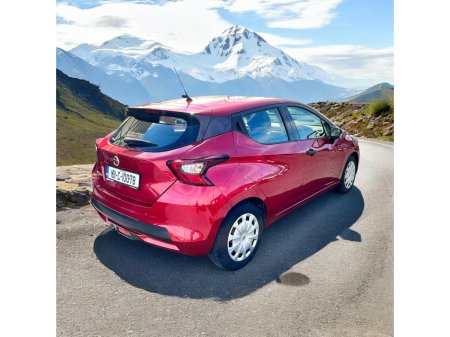 2018 Nissan Micra 1.0 73ps SV €9,995