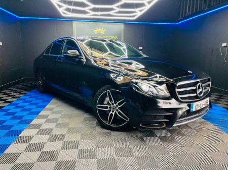 2017 Mercedes-Benz E Class E 350 D AMG LINE A/T €20,950