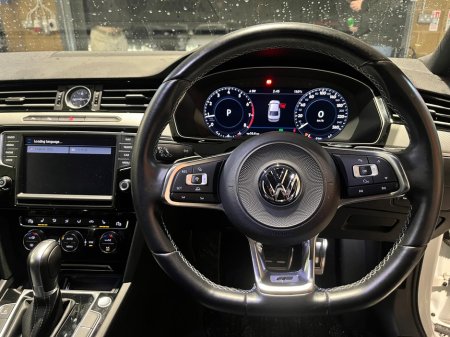 2017 Volkswagen Passat ONLY €19950 2017 Passat Automatic 2.0 TSI R-Line -Digital Dash  Black Leather €19,950 thumbnail