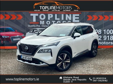 2024 Nissan X-Trail ==7 SEATER//PAN ROOF//TOP SPEC//LIKE NEW//FULL LEATHER== €45,950