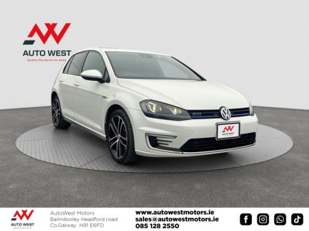 2015 Volkswagen Golf 2015 Volkswagen Golf GTE 1.4 TSI Plug-In Hybrid Automatic