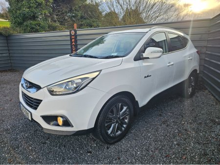 2016 Hyundai ix35 1.7 EXECUTIVE 4DR €7,995 thumbnail