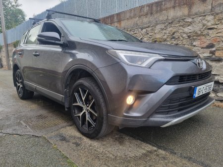 2016 Toyota Rav4 2.0 D-4D (143) 2WD LUNA SPORT €11,995