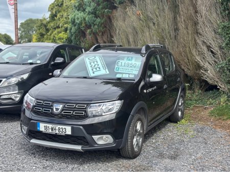 2018 Dacia Sandero STEPWAY ALTERNATIVE 1. 1.5 DCI 90 €10,950