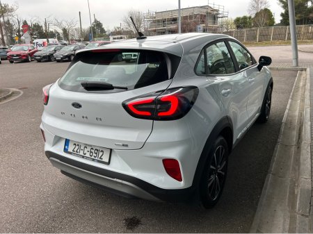 2022 Ford Puma TITANIUM 5DR 1.0T 125 MHEV M6 FWD €24,950 thumbnail