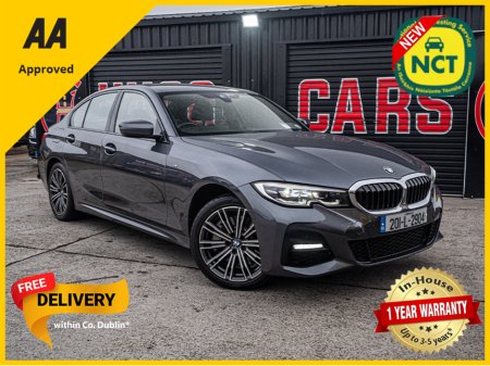 2020 BMW 3 Series 2020 BMW 330e M-Sport/High spec/1yr warranty