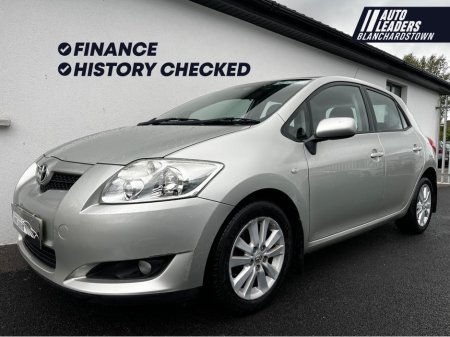 2007 Toyota Auris 1.6 VVT-I M-M LUNA 122BHP AUTO €2,750