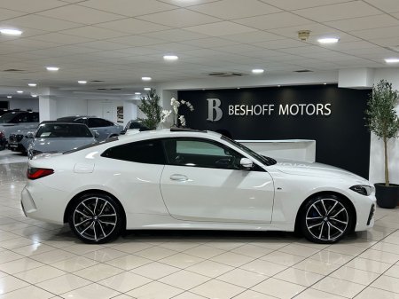 2021 BMW 4 Series 420d M-SPORT PRO COUPE=LOW MILES//HUGE SPEC=SUNROOF//FULL SERVICE HISTORY=211 D REG=IRISH SUPPLIED//TAILORED FINANCE PACKAGES AVAILABLE=TRADE INS WELC €40,995