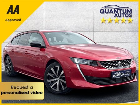 2021 Peugeot 508 2021 SW GT-LINE 1.5 HDI 5DR ESTATE €103 P/W WITH NO CASH DEPOSIT 10 DAY SALE NOW ON!!