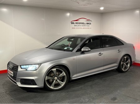 2016 Audi A4 2.0 TDI 150 4DR AUTO S-TRONIC S LINE NEW 2 YEAR NCT €15,950