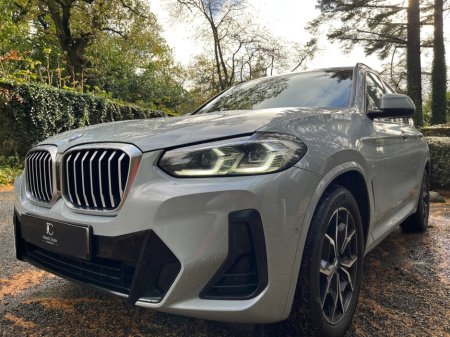 2023 BMW X3 xDRIVE 20d M-SPORT LCI €47,000
