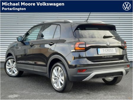 2026 Volkswagen T-Cross STYLE 1.0TSI 110HP M6F €36,940