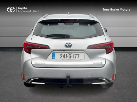 2024 Toyota Corolla Tourer Estate Hybrid - Luna Edition - 1.8 Automatic - EUR 180 Road Tax - Full Service History // Front Electric Windows // Rear Electric Windows // Electric Mirrors // Apple Carplay // Android Auto €30,895 thumbnail