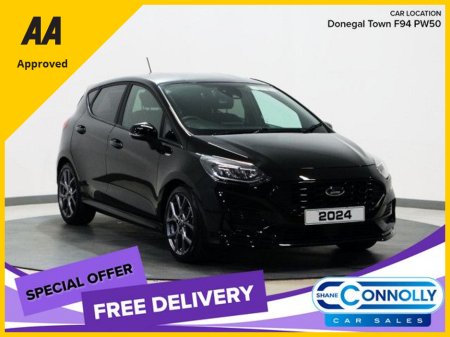 2024 Ford Fiesta *107* ST-LINE EDITION T €22,995