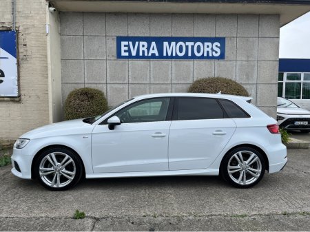 2018 Audi A3 HATCHBACK SB S-LINE 1.4 PETROL AUTOMATIC //HIGH SPEC//LOW MILES// €21,950 thumbnail