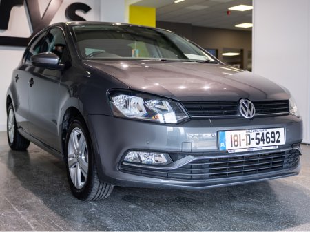 2018 Volkswagen Polo 1.2 TSI MATCH EDITION 90P 90PS 5DR €14,950