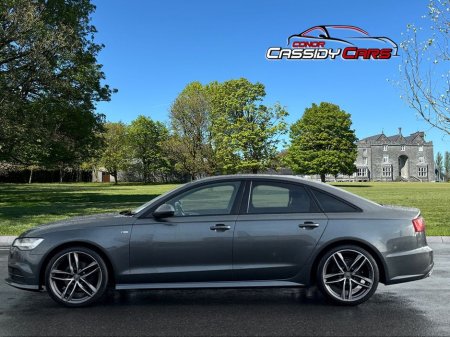2016 Audi A6 2.0 TDI S-line Ultra // 187BHP // SAME DAY FINANCE // 12 MONTH WARRANTY €16,900 thumbnail