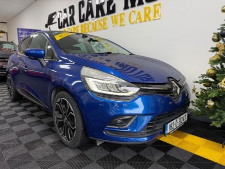 2018 Renault Clio 2018 Clio 1.2 Automatic Low Milage €13,950