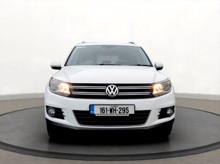 2016 Volkswagen Tiguan 2.0 TDI 110HP BMT Sport & Style €14,950 thumbnail