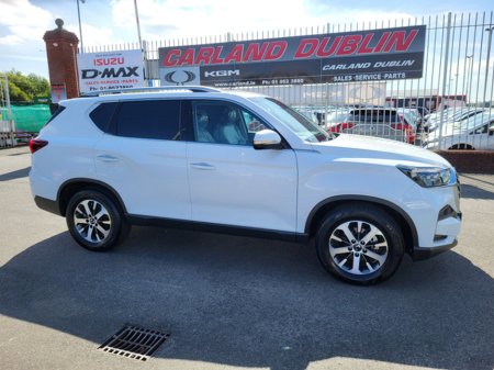 2025 KGM Rexton (5yr warranty) x2 seat commercial Automatic €39,999