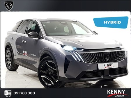 2025 Peugeot 3008 **€282/Month**ALLURE 1.2 MHEV 136 EDCT6 MY24 €41,993