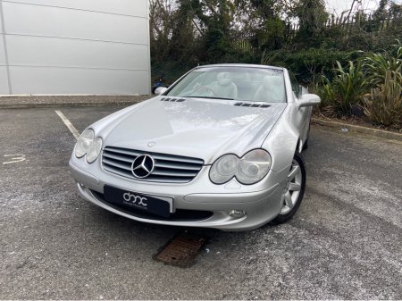 2002 Mercedes-Benz SL Class SL 500 ~ Low Mile & NCT 2026. €17,999