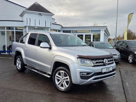 2017 Volkswagen Amarok DC V6 TDI HIGHLINE 4MOTION €23,950