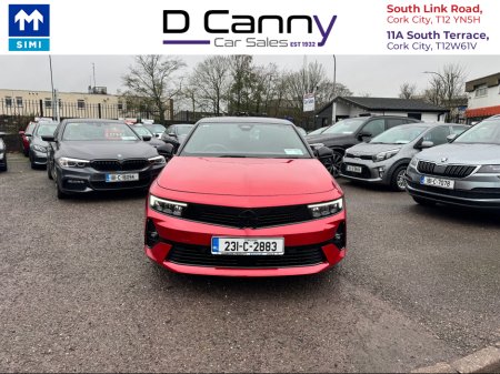2023 Opel Astra SRI-1.2 130PS AUTOMATIC PETROL €26,900