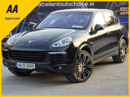 2016 Porsche Cayenne V6 HYBRID 16 5DR A AUTO CAYNNE S  416BHP IMMACULATE €34,950