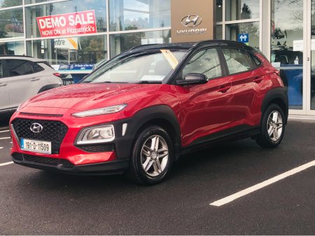 2019 Hyundai Kona Comfort 1.0 Petrol €17,950