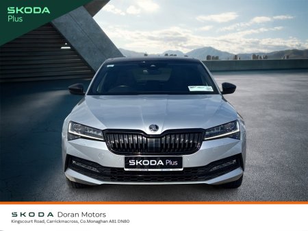 2023 Skoda Superb SPORTLINE 2.0 TDI 150HP DSG €39,900