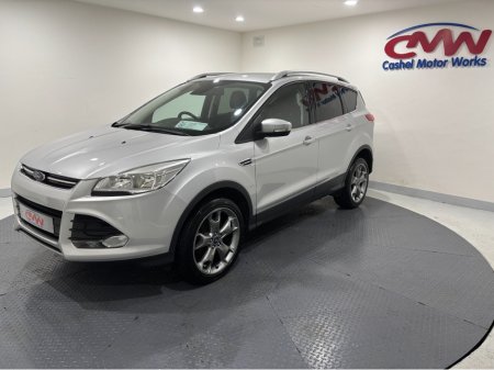2016 Ford Kuga 2.0 TDCI TITANIUM 150BHP 5DR**SERVICE HISTORY**SAME DAY FINANCE ARRANGED** €12,950