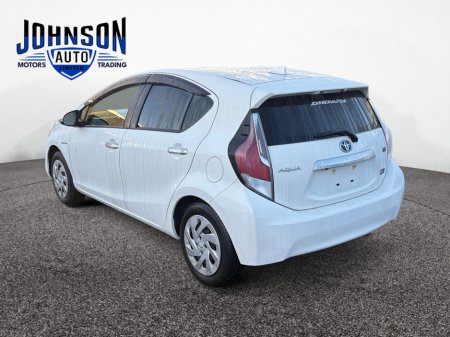 2017 Toyota Aqua 1.5 Hybrid Self Charging €12,999