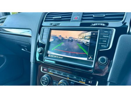 2014 Volkswagen Golf *HIGHLINE-MILANO MODEL* FULL SPC / COGNAC LEATHER - HEATED SEATS - CAMERAS - PEARL WHITE €12,900 thumbnail