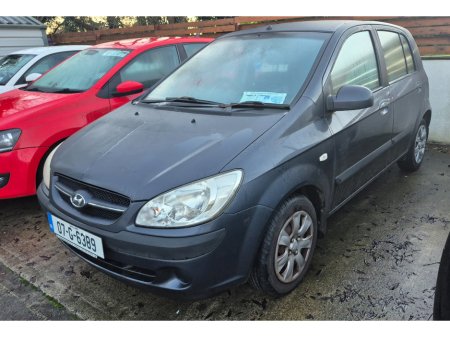 2007 Hyundai Getz 5DR STD CLASSIC €2,950