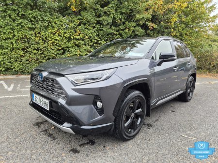 2022 Toyota Rav4 /2022/2.5 PETROL HYBRID SPORT /AUTO
