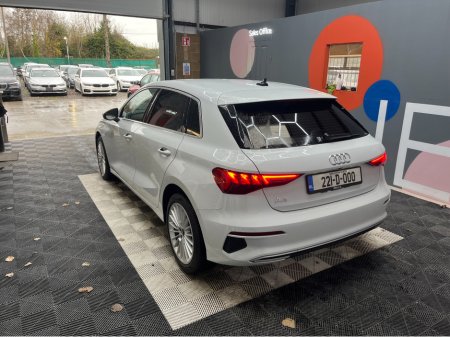 2022 Audi A3 Sportback ONLY €28950! 2022 AUDI A3 AUTOMATIC SPORTBACK TFSI 1.0L PETROL / 40K KMS / ADAPTIVE CRUISE CONTROL, HEATED SEATS, REVERSE CAMERA & MORE €28,950