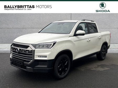 2026 KGM Musso Black Edition Auto EL 4x4 200BHP