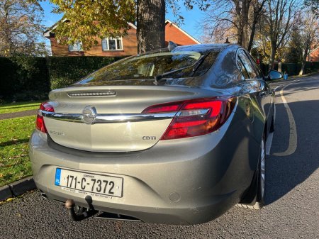 2017 Opel Insignia LIMOUS SE 170PS SAT NAV NCT FEBRUARY 2025 €9,995 thumbnail