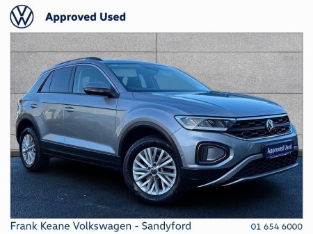 2022 Volkswagen T-Roc *Life* 1.0 TSI 110HP Manual @Frank Keane Volkswagen South Dublin €25,495