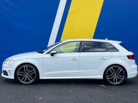 2015 Audi S3 2.0 TFSI QUATTRO AUTO // SERVICE HISTORY // LEATHER HEATED & POWERED SPORT SEATS // ACTIVE RADAR BRAKE ASSIST €22,950