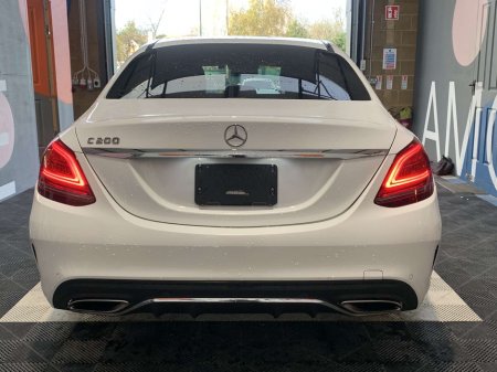 2019 Mercedes-Benz C Class 2019 C-CLASS C200 AMG Line / Heated Leather Seats / Reverse Camera / C Class Automatic €25,950