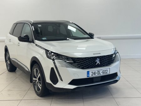 2024 Peugeot 5008 1.5 BlueHDi 130bhp Allure Auto €42,950
