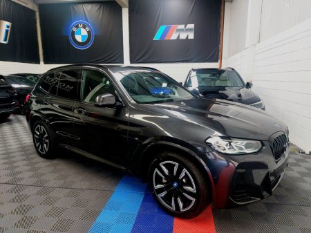 2023 BMW iX3 iX3 M SPORT ( NEW MODEL ) PANORAMIC  SUNROOF --COMFORT PACK-- DRIVER ASSIST PROF PACK --- PARK ASSIST PACK -- ELECTRIC SEATS --- VISIBILITY PACK ---HIGH BEAM ASSIST - WIRELESS CHARGER €37,995