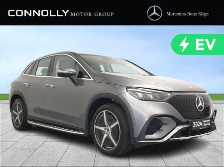 2024 Mercedes-Benz EQE EQE 300 SUV Electric Art Exterior 96kWH €66,945