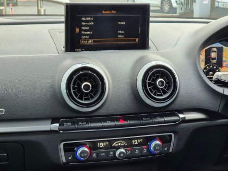 2018 Audi A3 1.4 Petrol S Line, Automatic (150bhp), 18'' Alloys, Sat Nav, CarPlay, Camera, Cruise Control - First Registered in July 2018 - Trade in Price €22, 999 €21,999 thumbnail