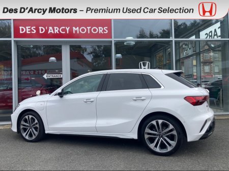 2025 Audi A3 S LINE 40 TFSI E S-A SPORTBACK €42,950