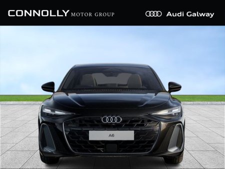 2026 Audi A6 €627 p/m - S-LINE TDI 150kW A/T €73,950 thumbnail