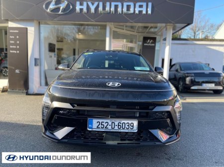 2025 Hyundai Kona N Line €37,450