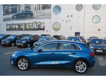 2022 Audi A3 30 TDI 116HP SE €29,950